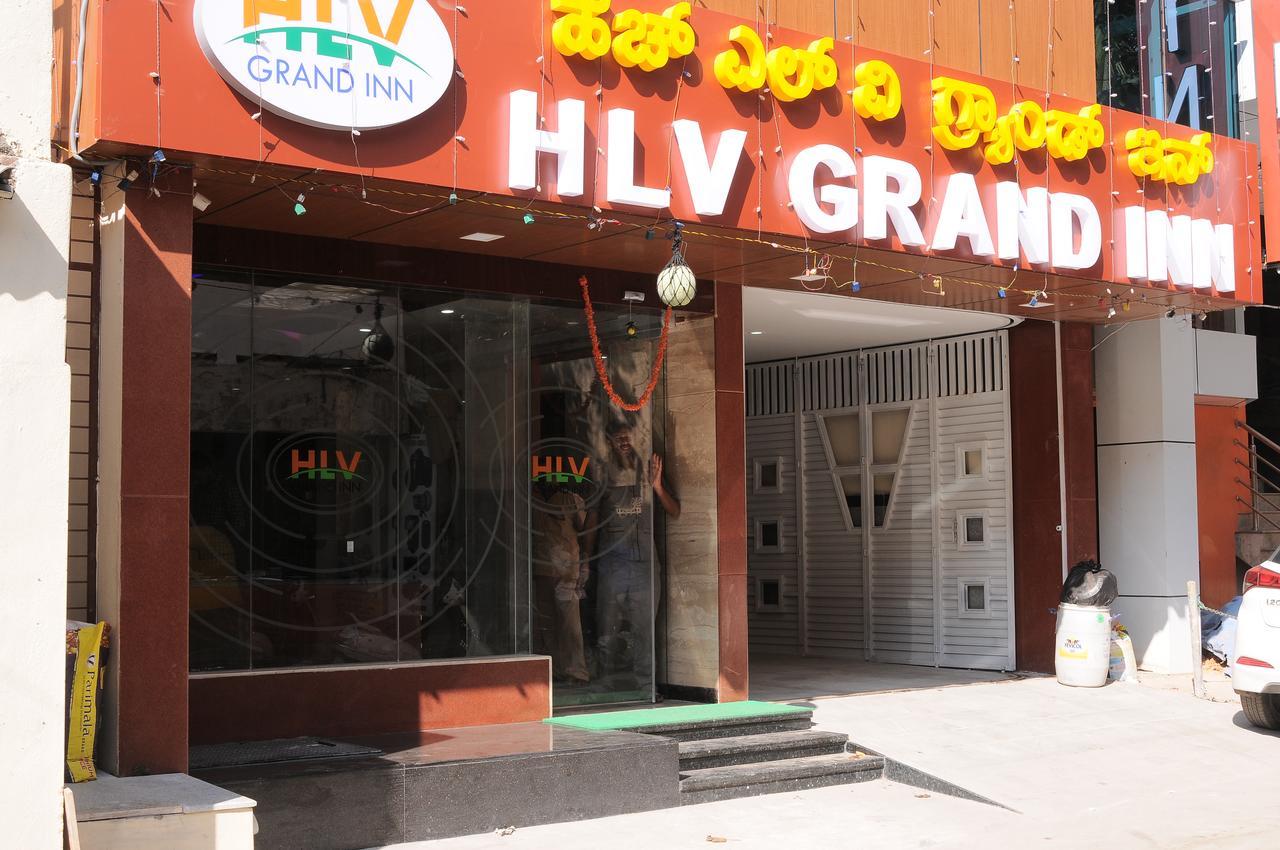 Hlv Grand Inn Бангалор Экстерьер фото